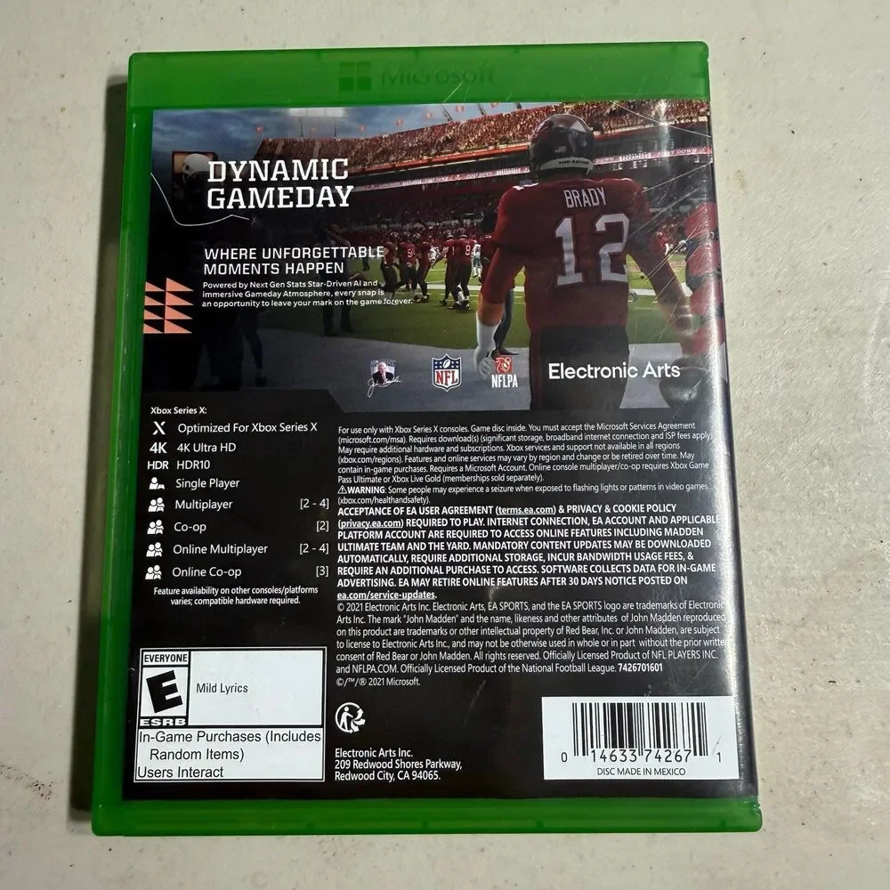 Madden NFL 22 - Xbox Series X